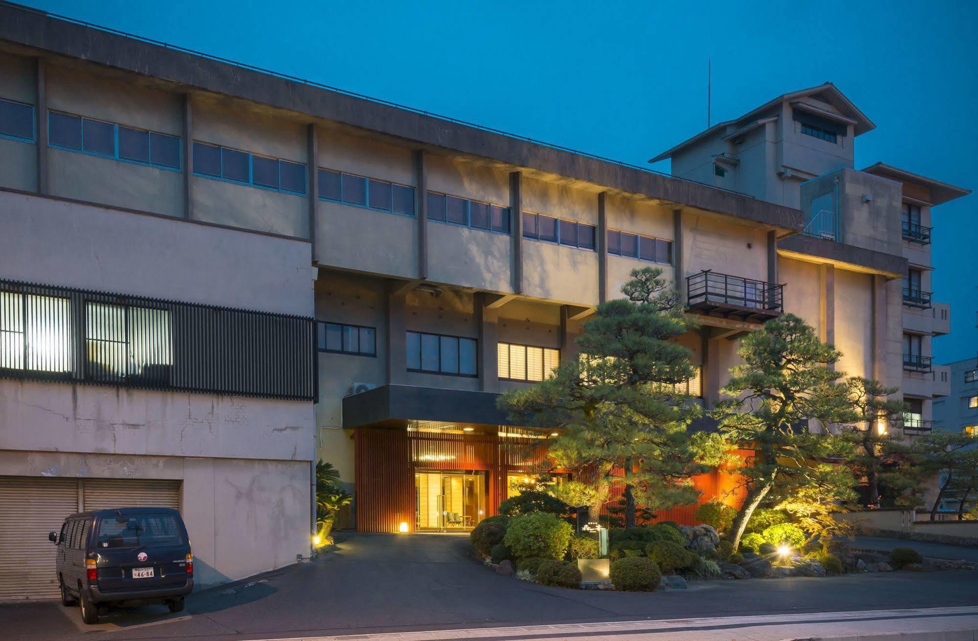 โคฮัน โนะ ยาโดะ เรียวคัง โมริโมโตะ Hotel คากะ ภายนอก รูปภาพ